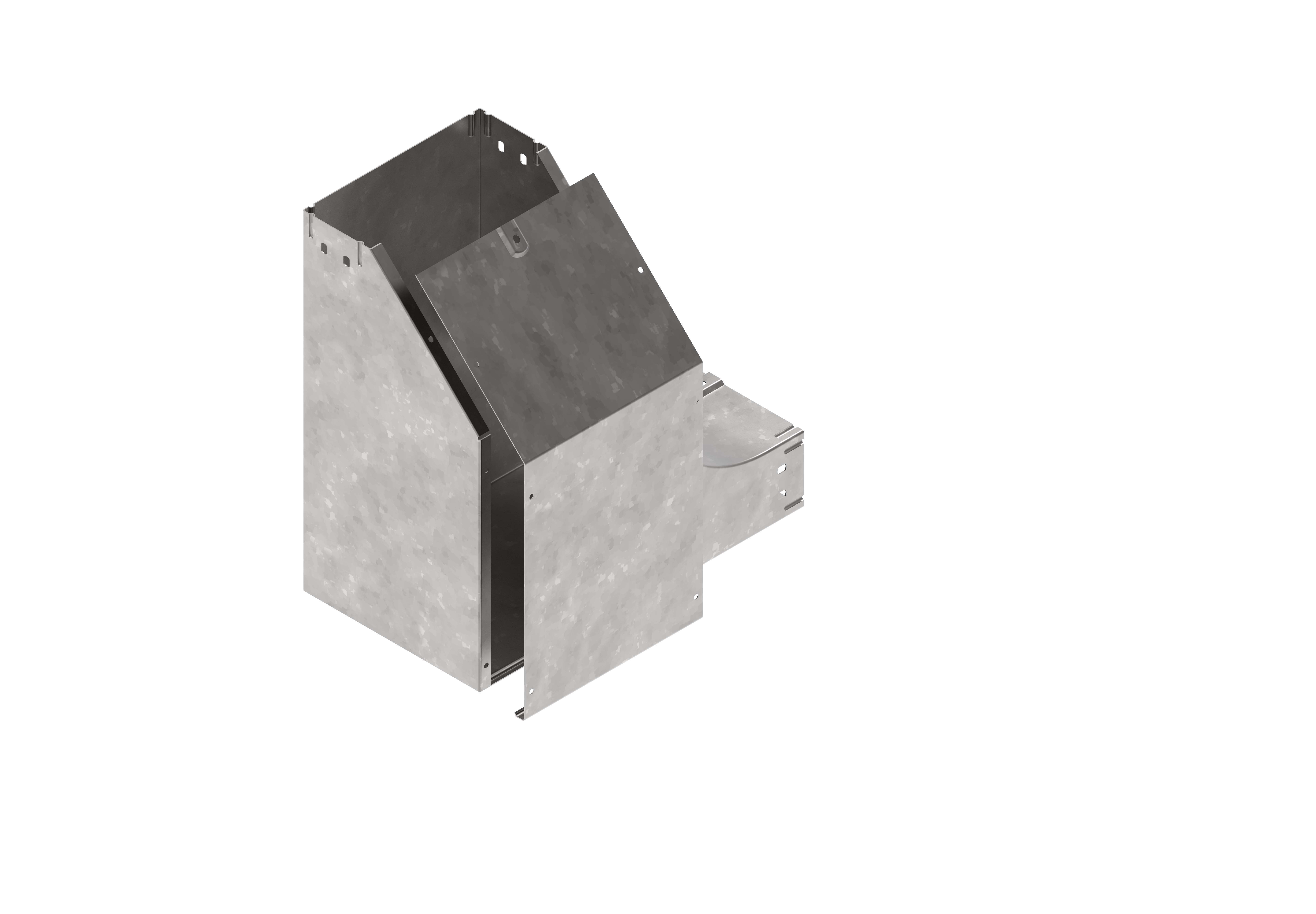 STEEL LINE CMS SRL - SFZ39957 SDXS9401Z SGHEMBA DX SALITA 400X100