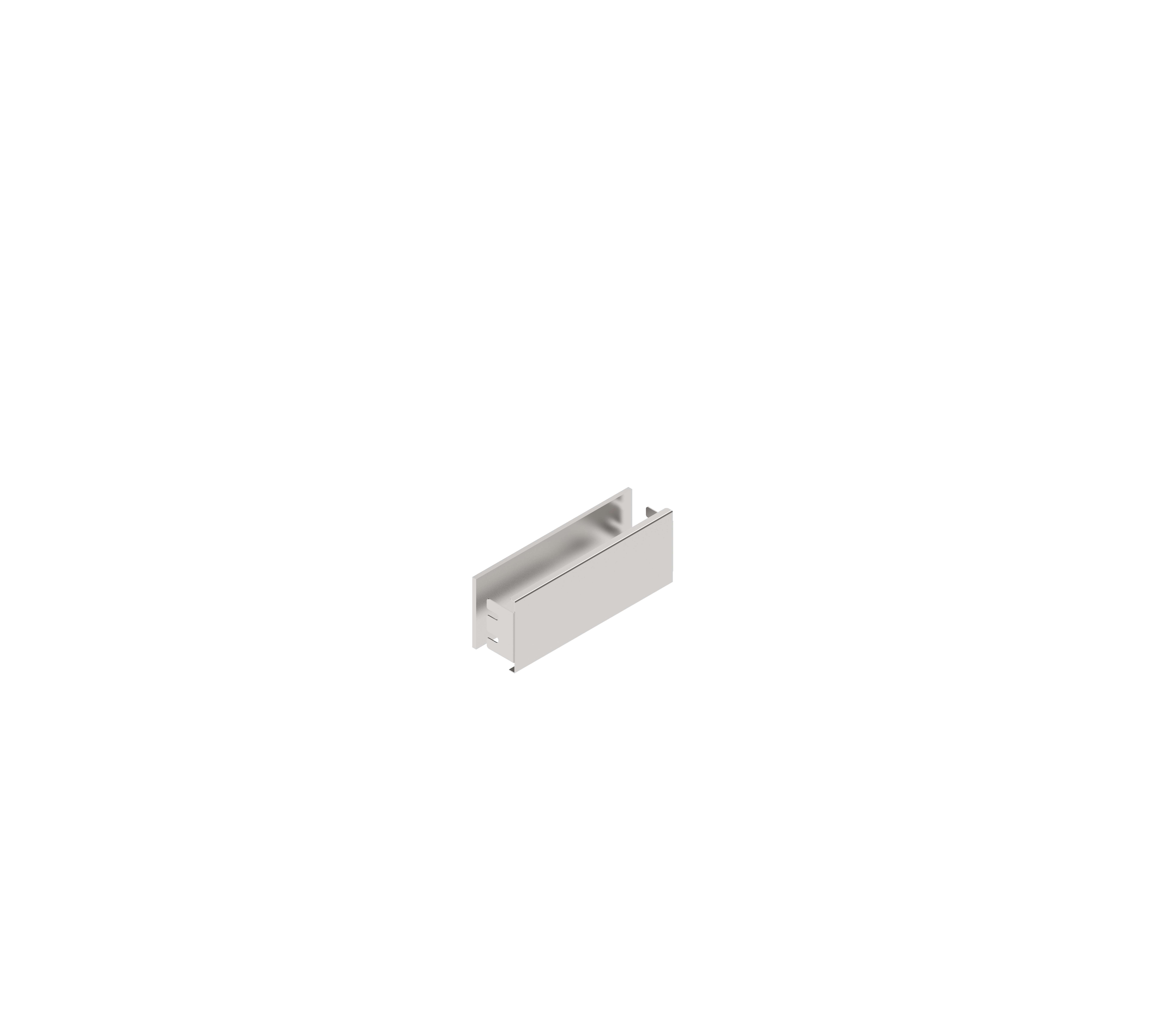STEEL LINE CMS SRL - SFZ32630 TCIP44101I TESTATA CHIU IP44 100X100