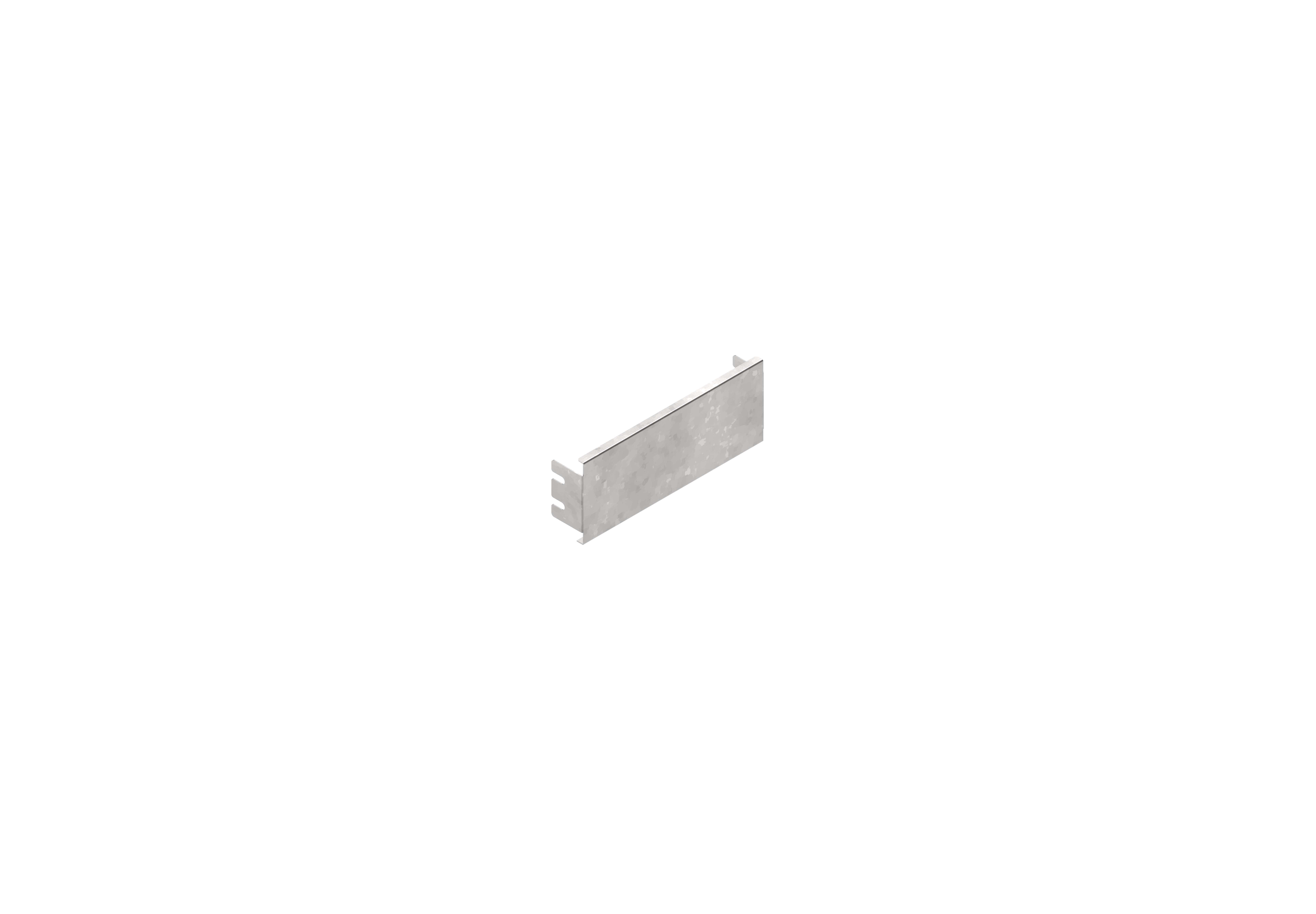 STEEL LINE CMS SRL - SFZ30823 TCH307Z TESTATA CHIUSURA 300X75