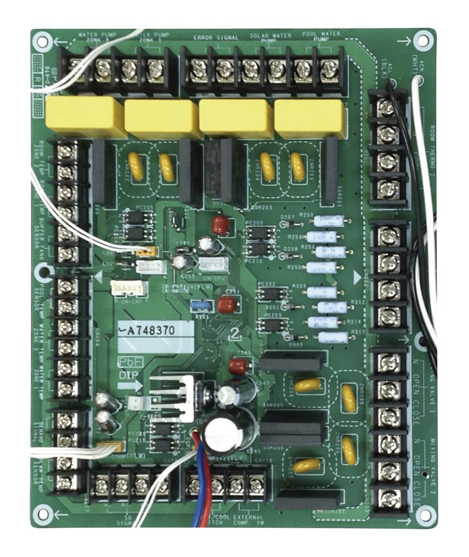 PANASONIC MARKETING - PNSCZ-NS4P PCB PER FUNZIONI AVANZATE NELLE SERIE J