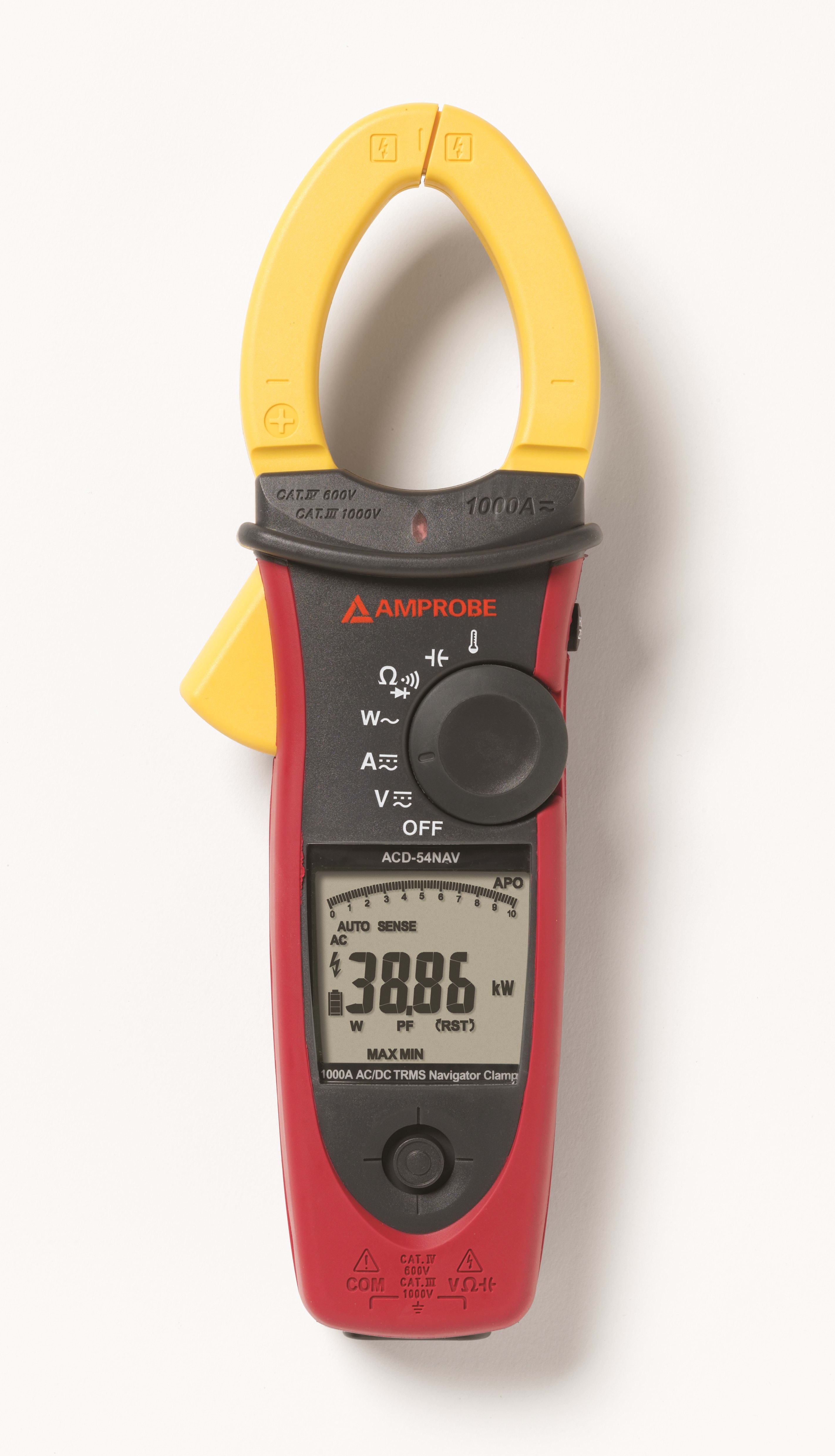FLUKE ITALIA SRL - FLK3729989 ACDC-54NAV PINZA AMP DI POTENZA AC/DC TR
