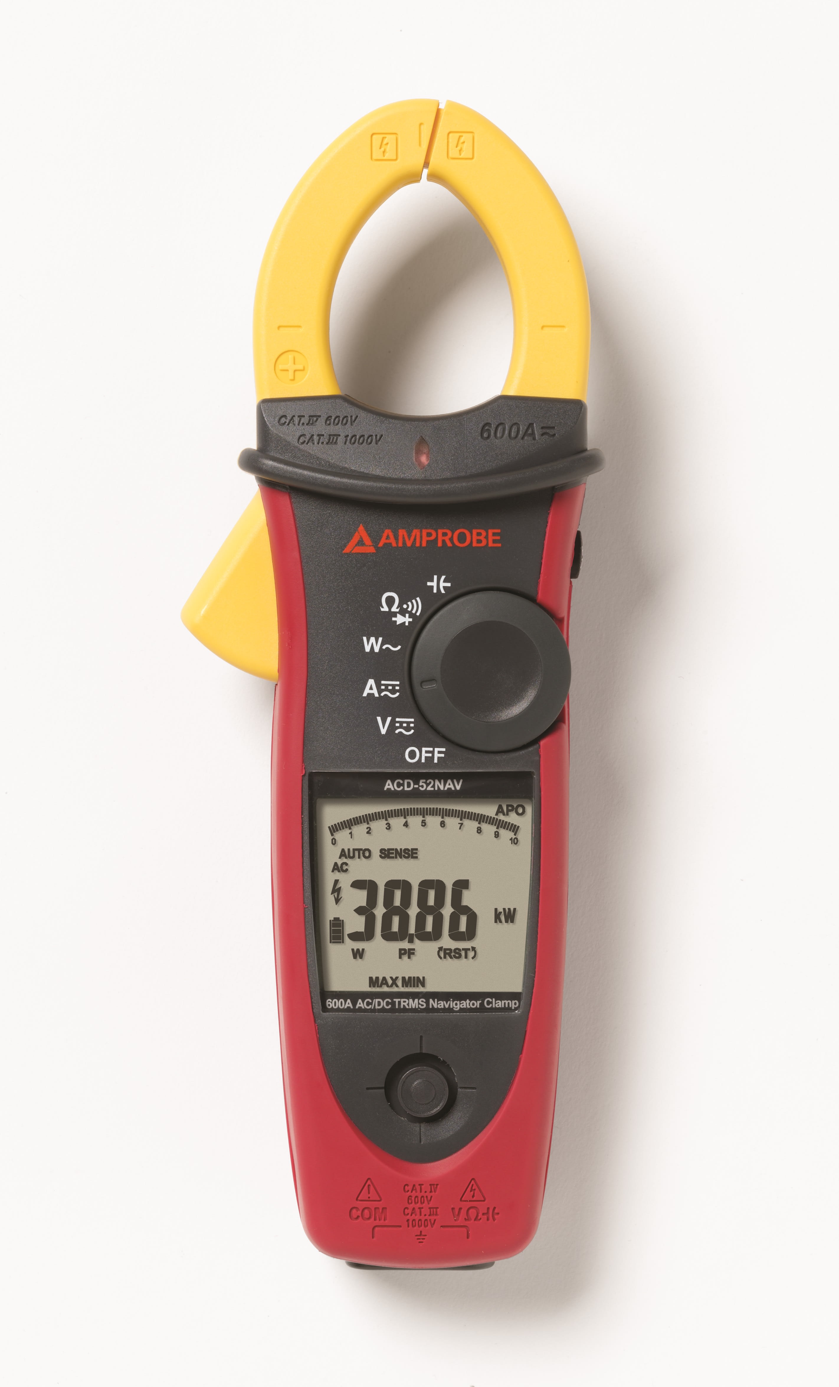 FLUKE ITALIA SRL - FLK3729961 ACDC-52NAV PINZA AMP DI POTENZA AC/DC TR