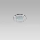 ARCLUCE SPA - ACL0328006A-30 RAY110 GU10 C/V OPALE INOX TONDA ON/OFF