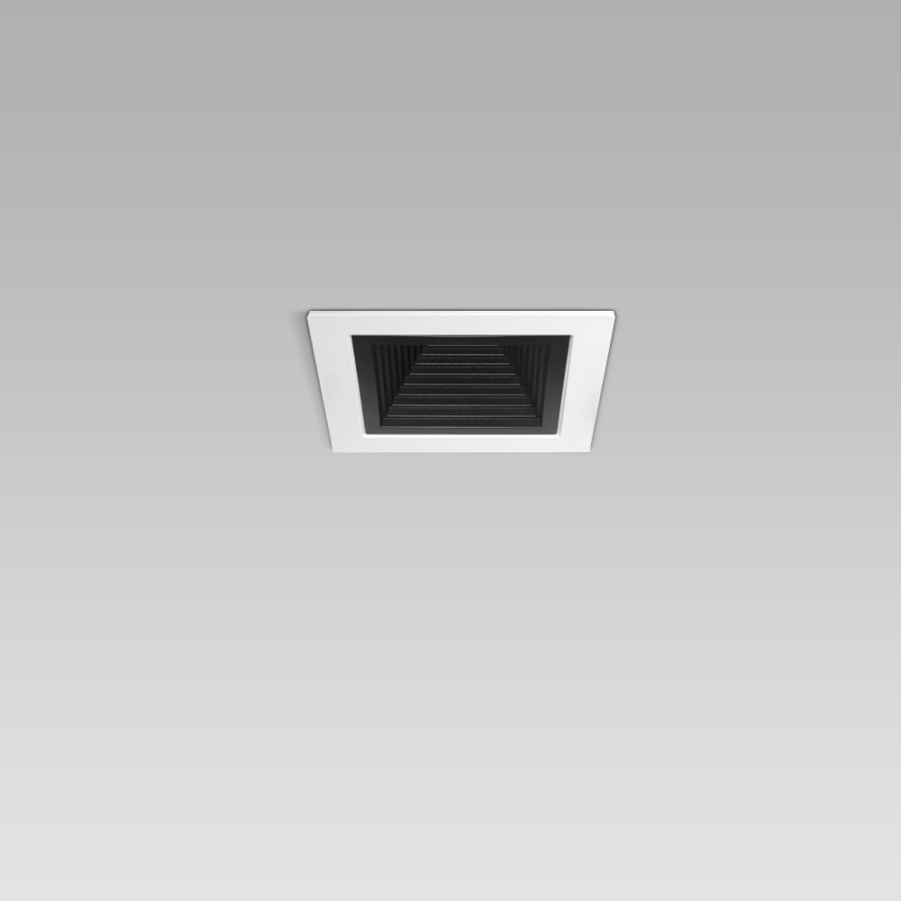 ARCLUCE SPA - ACL0361001A-830-12 QUANTUM80 14W GCO NERO C/V ON/OFF