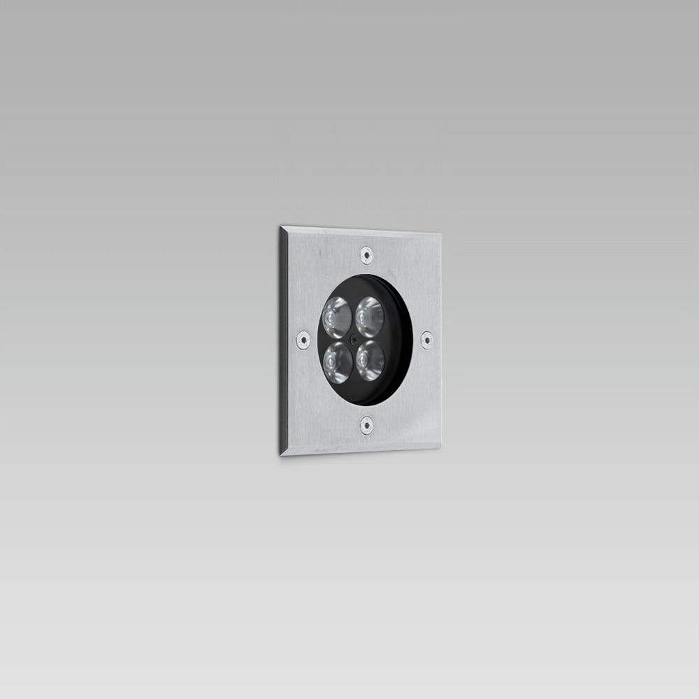 ARCLUCE SPA - ACL0578005C-840-30 THUNDER110 4W SB INOX QUADRA REM-D