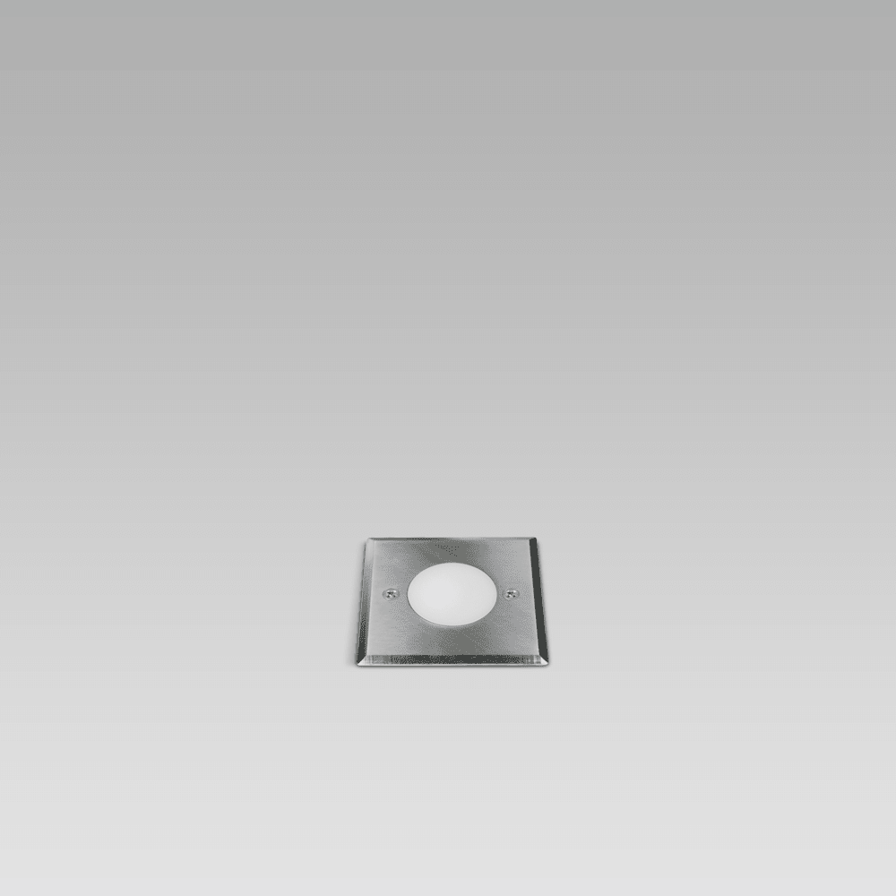 ARCLUCE SPA - ACL0763003C-830-30 INGR65 0,4W XB INOX QUADRA REM-D