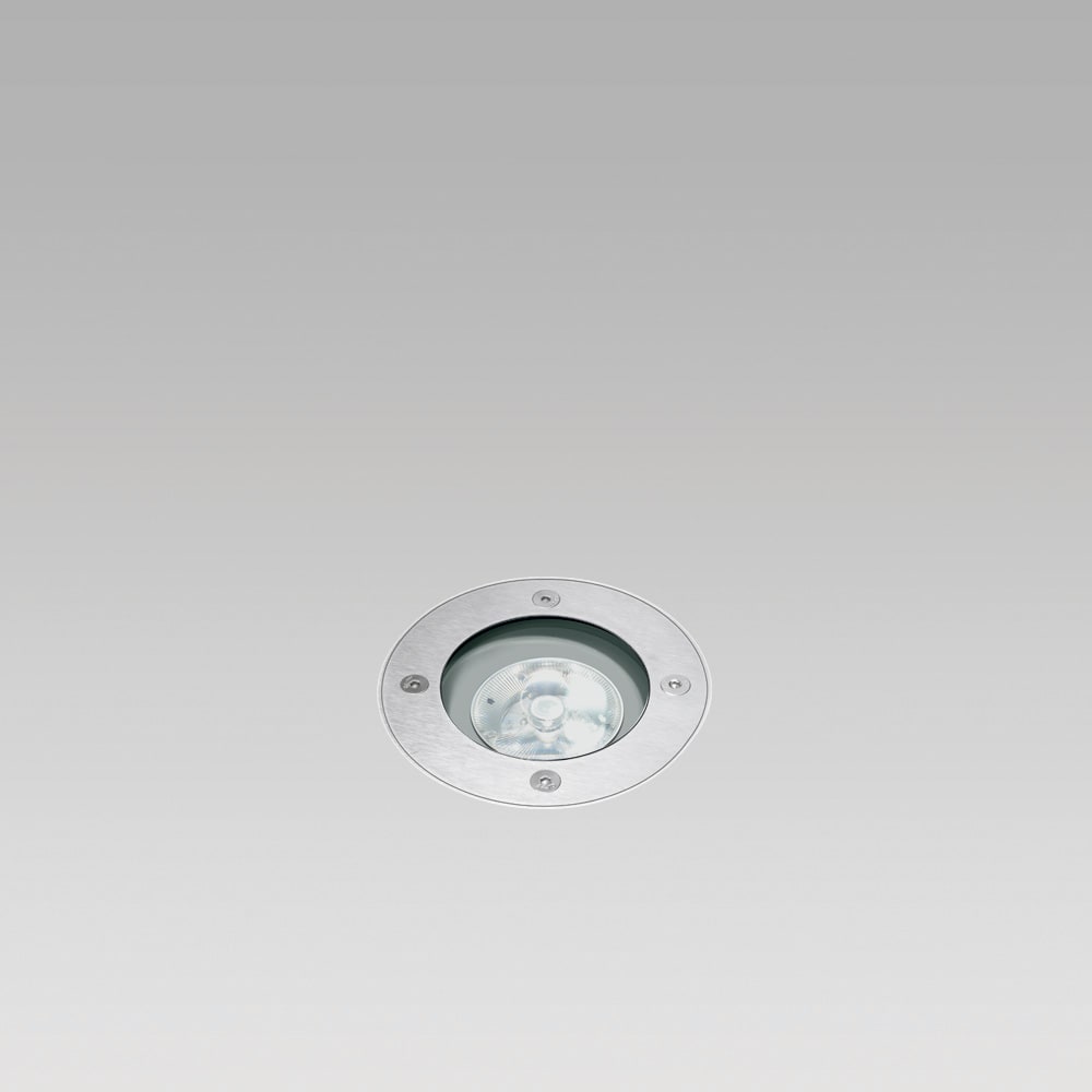 ARCLUCE SPA - ACL0771010A-30 INGR110 GU10 VETRO TRASP. INOX FT ON/OFF