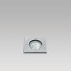 ARCLUCE SPA - ACL0771014A-30 INGR110 GU10 VETRO OPALE INOX Q ON/OFF