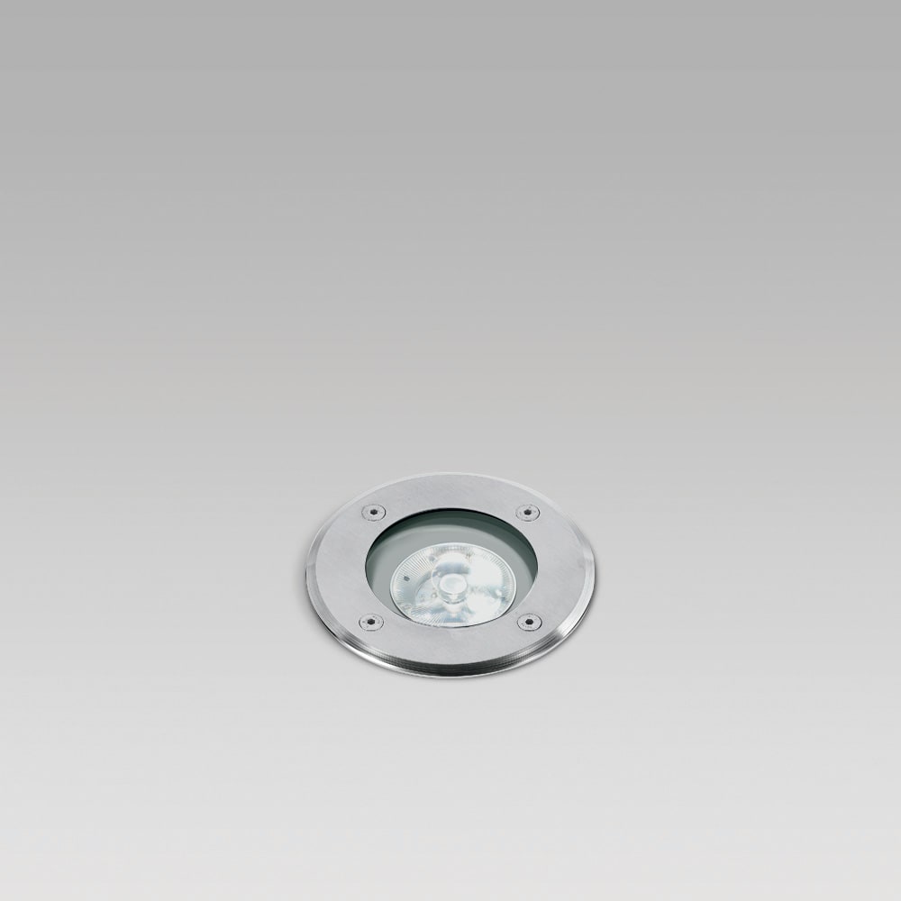 ARCLUCE SPA - ACL0771015A-30 INGR110 GU10 VETRO OPALE INOX T ON/OFF