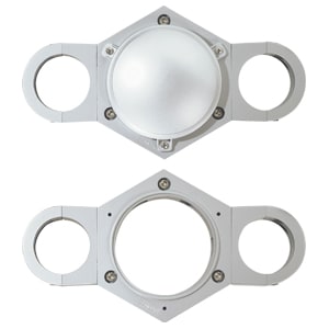 ARCLUCE SPA - ACL1099073X-16 ATTACCO PALO 2 POSTI