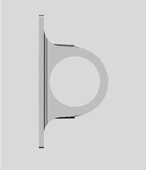 ARCLUCE SPA - ACL1099080X-21 ATTACCOPALOD=60MONOPOSTO