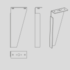 ARCLUCE SPA - ACL1099329X PICCHETTO GRANDE TITO IN ACCIAIO INOX