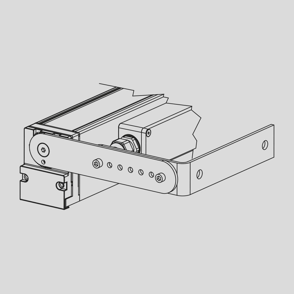 ARCLUCE SPA - ACL1099372X-21 COPPIA STAFFE DI SOST.ESTEN. KRION