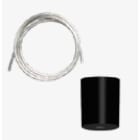 ARCLUCE SPA - ACL1099134X-11 ROSONE BIANCO C/CAVO 3P 1,5M TRASP.