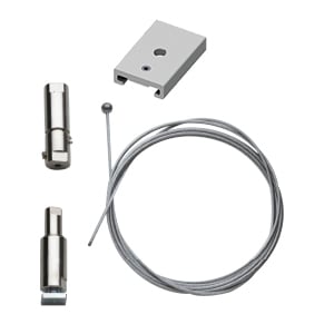 ARCLUCE SPA - ACL1099053X SOSPENSIONE C/FUNE 1.5M X BINARIO