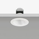ARCLUCE SPA - ACL0371017A-930-11 DIMIL60 8W WB C/LEN GCO BIANCO ON/OFF