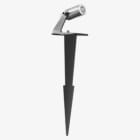 ARCLUCE SPA - ACL0682002C-830-30 TITO25 SPIKE 2W EL (I) INOX REM-D