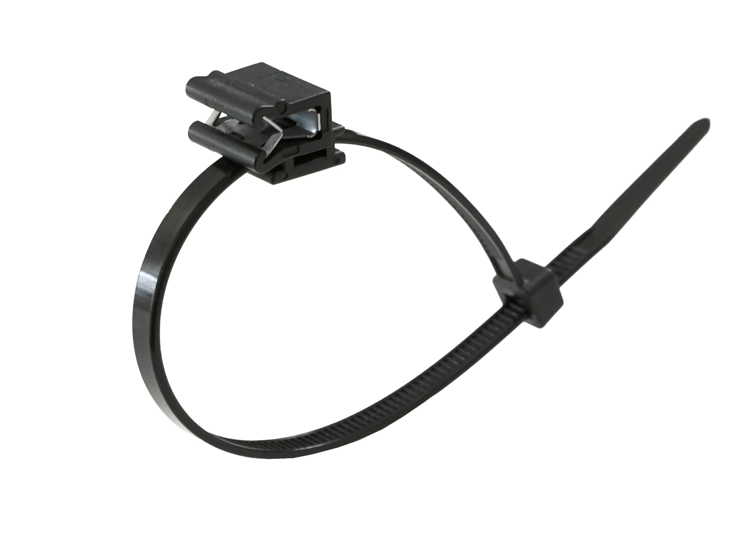 CONTACT ITALIA SRL - IICACP0013 Clip con fascetta Fermacavi, confezione da 100 pezzi