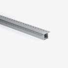 THREELINE ITALIA SRL - EHTPF7435ARAN PROF. ALLUMINIO INCASSO ARCHITETT. 2M 74