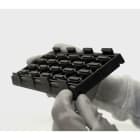 CONTACT ITALIA SRL - IICACT0156 Tappetino in EPDM per profili NET e NETLIGHT per fissaggio di Sistemi Fotovoltaici su Tetti Piani