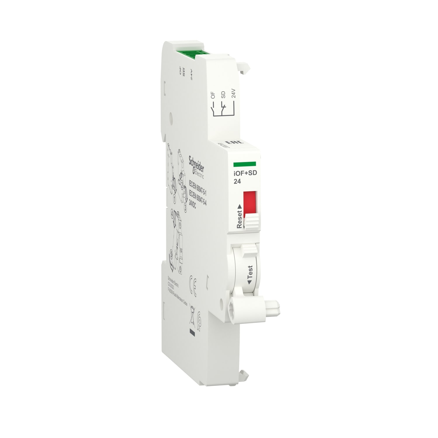 SCHNEIDER ELECTRIC - SNRA9A26897 CONT. 24VCC IOF+SD24 CON TI24 IC60/IC40