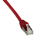 SCHNEIDER ELECTRIC - SNRACTPC6ASFLS05RD PC S/FTP 4P CAT6A 550 MHZ LSZH 0,5M ROS