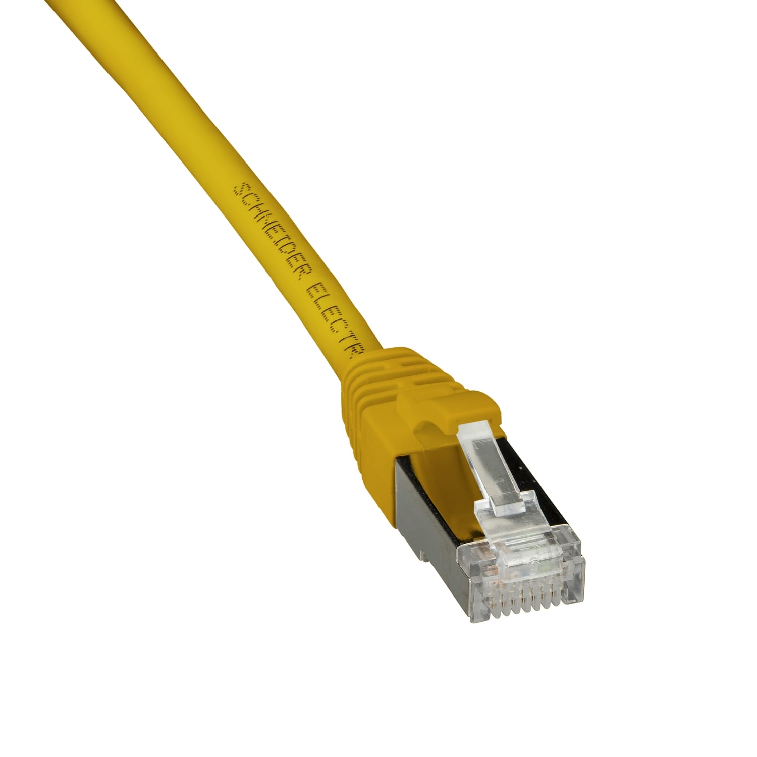 SCHNEIDER ELECTRIC - SNRACTPC6ASFLS10YL PC S/FTP 4P Cat6A 550 Mhz LSZH 1m Gia
