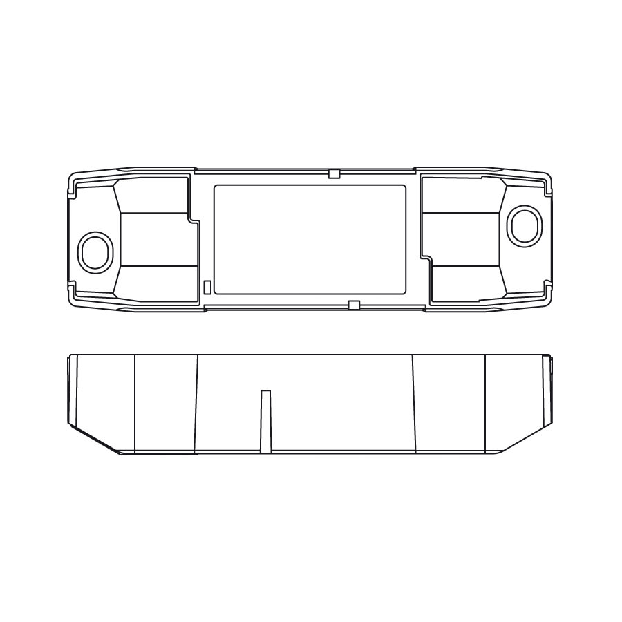 L&L LUCE E LIGHT - L&LACUNI042T1 ALIM.HI-EFF.300-1050MA 42W VIN230AC PFC