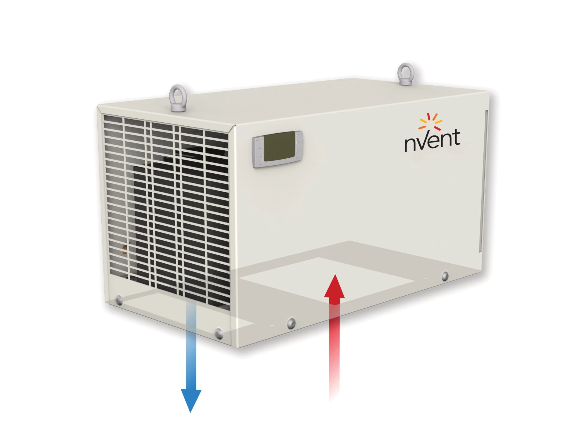 TEXA INDUSTRIES SRL - PVRDEK04BT0B Condizionatore da tetto, 410 W, 230 V, 260x259x481 Acciaio zincato, CE