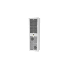 TEXA INDUSTRIES SRL - PVRNOX60H0E1U00000 Condizionatore d'aria esterno, 5400W 400V, Acciaio zincato, 1600x500x400 UL