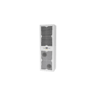 TEXA INDUSTRIES SRL - PVRNXT60H0E1U00000 Condizionatore d'aria per interni 5400W, 400 V, Acciaio zincato, 1600x500x400 UL