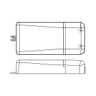 L&L LUCE E LIGHT - L&LAD018350TLT1 DIMMER 9-18W IN 230VAC OUT 350MA T-L