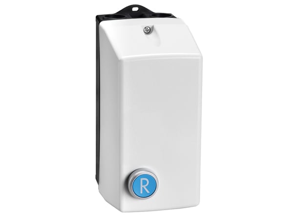 LOVATO - LOVM1RA CONTENITORE CON PULSANTE RESET