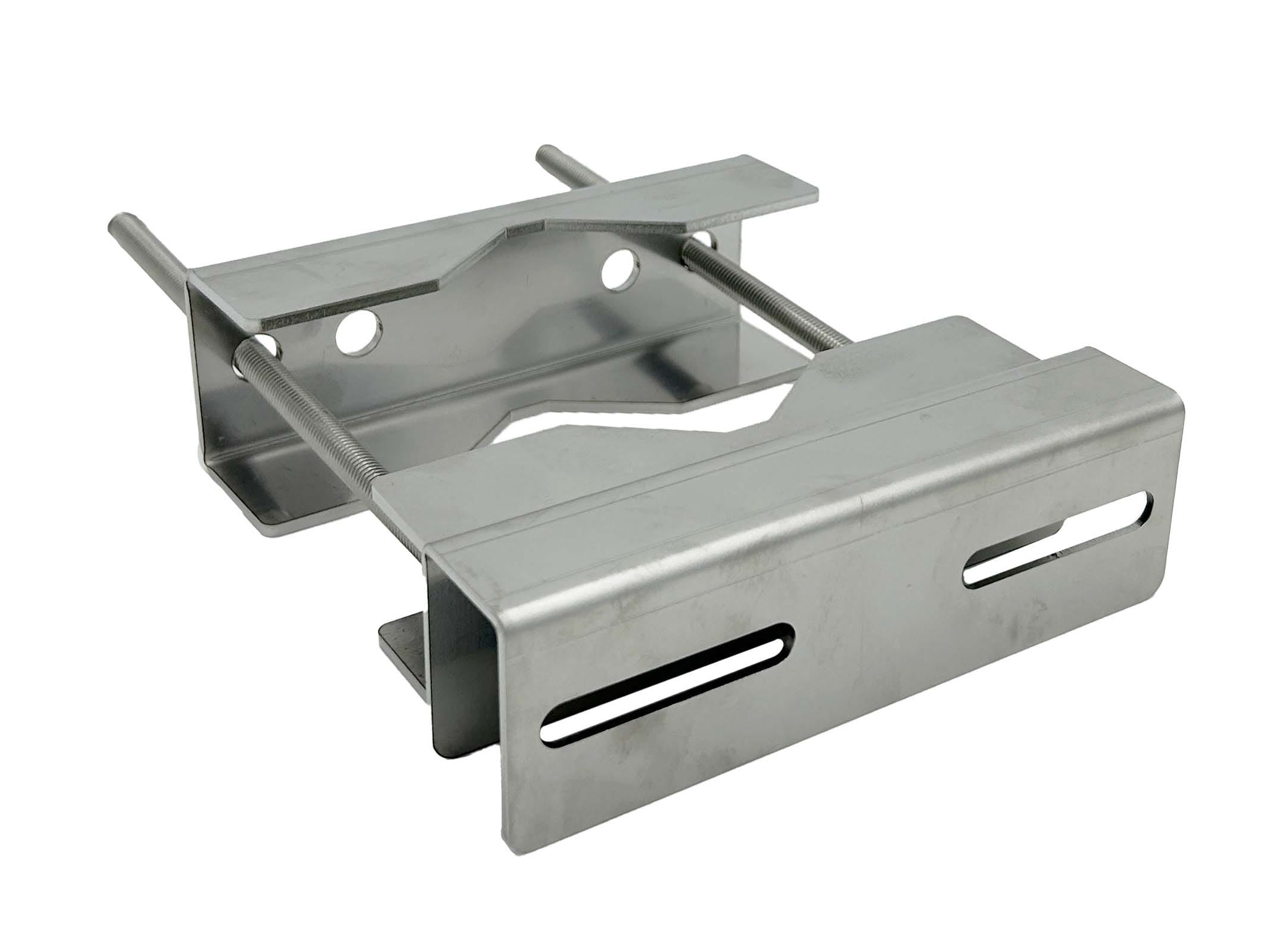 UNIERRE SRL-UNISTAB - URRAD1023FZ Staffa acciaio 250mm-ganasce-zinc.galv-p