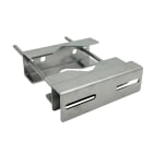 UNIERRE SRL-UNISTAB - URRAD1023FZ STAFFA ACCIAIO 250MM-GANASCE-ZINC.GALV-P