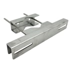 UNIERRE SRL UNIPERSO - URRAD1040FZ Staffa acciaio 420mm-ganasce-zinc.galv-p