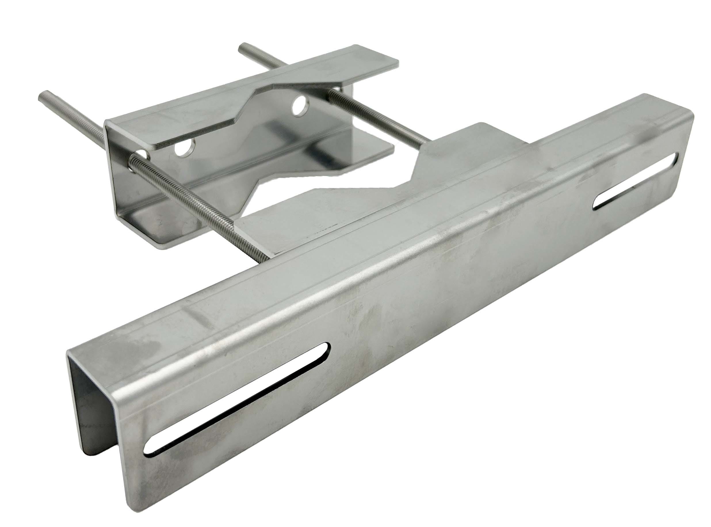 UNIERRE SRL UNIPERSO - URRAD1040FZ Staffa acciaio 420mm-ganasce-zinc.galv-p