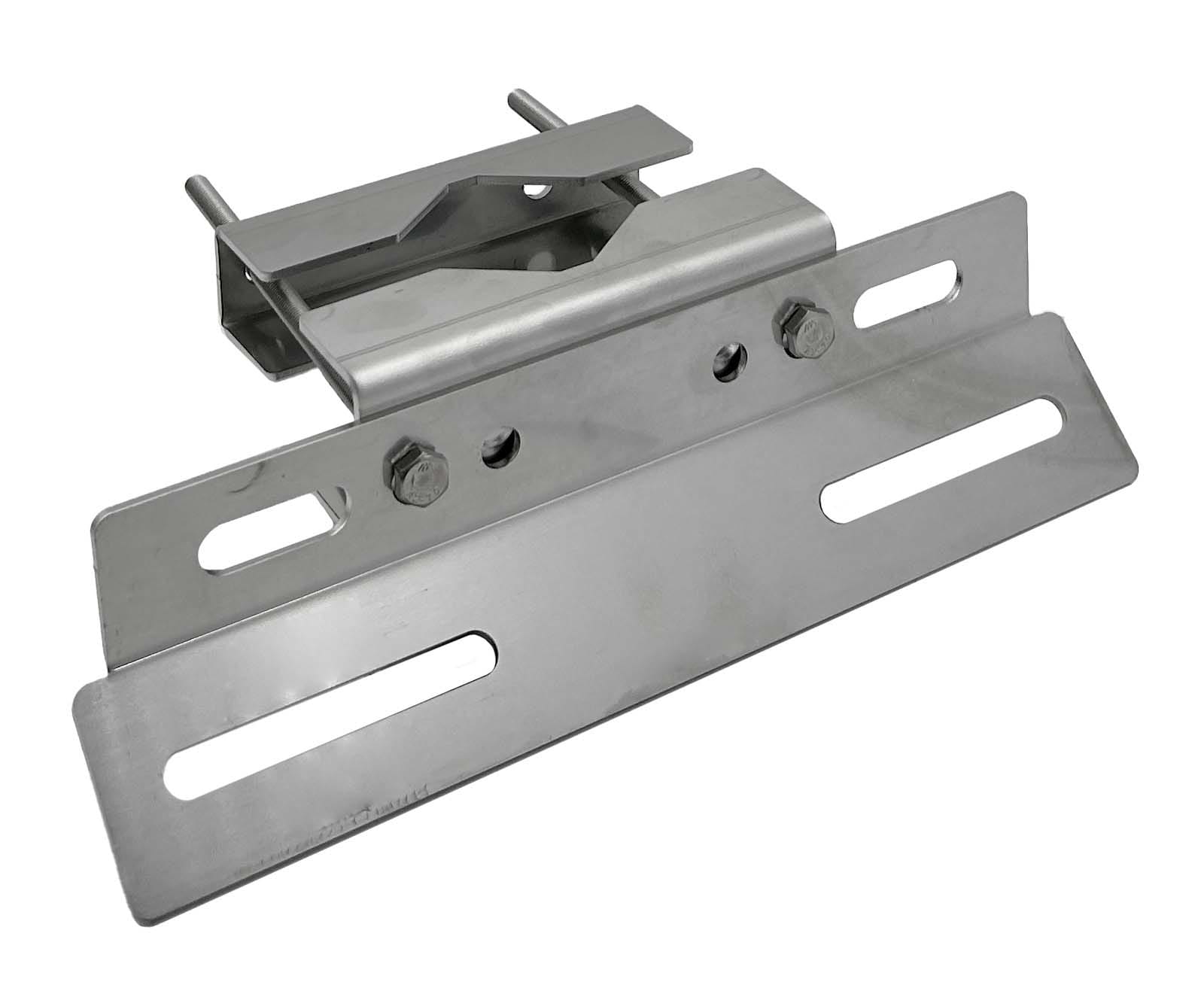 UNIERRE SRL UNIPERSO - URRAD1130FZ STAFFA ACCIAIO 300MM 45-GANASCE-ZINC.GAL