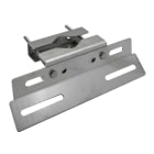 UNIERRE SRL-UNISTAB - URRAD1130FZ STAFFA ACCIAIO 300MM 45-GANASCE-ZINC.GAL