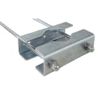 UNIERRE SRL-UNISTAB - URRAD1500FZ SUPP ACCZG PARETE/PALID60/105 2XM10X500