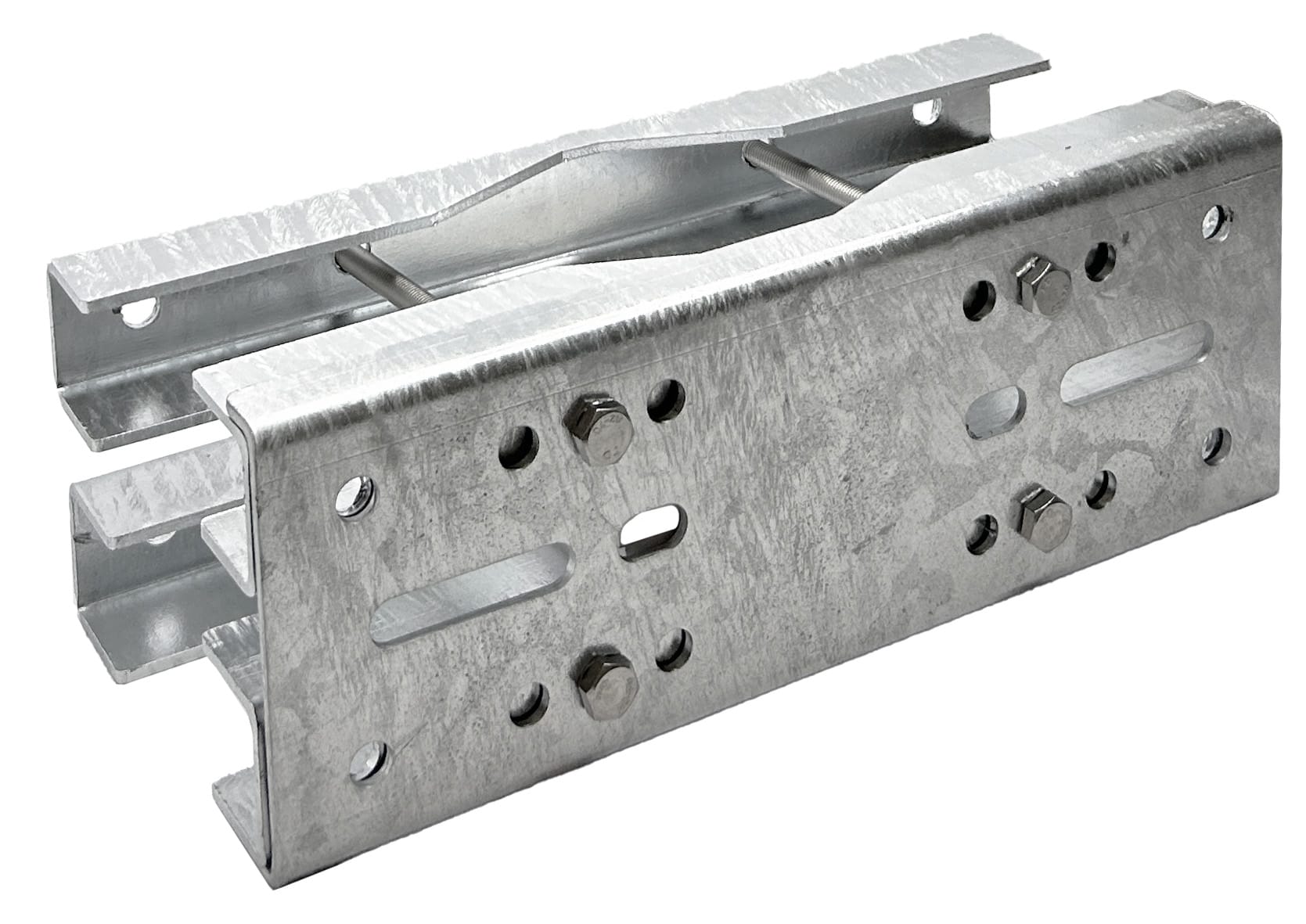 UNIERRE SRL UNIPERSO - URRAD3138FW SUPPORTO ACCIAIO-GANASCE-STAFFA 380X140X