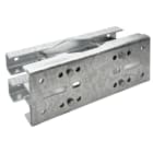 UNIERRE SRL UNIPERSO - URRAD3138FW SUPPORTO ACCIAIO-GANASCE-STAFFA 380X140X