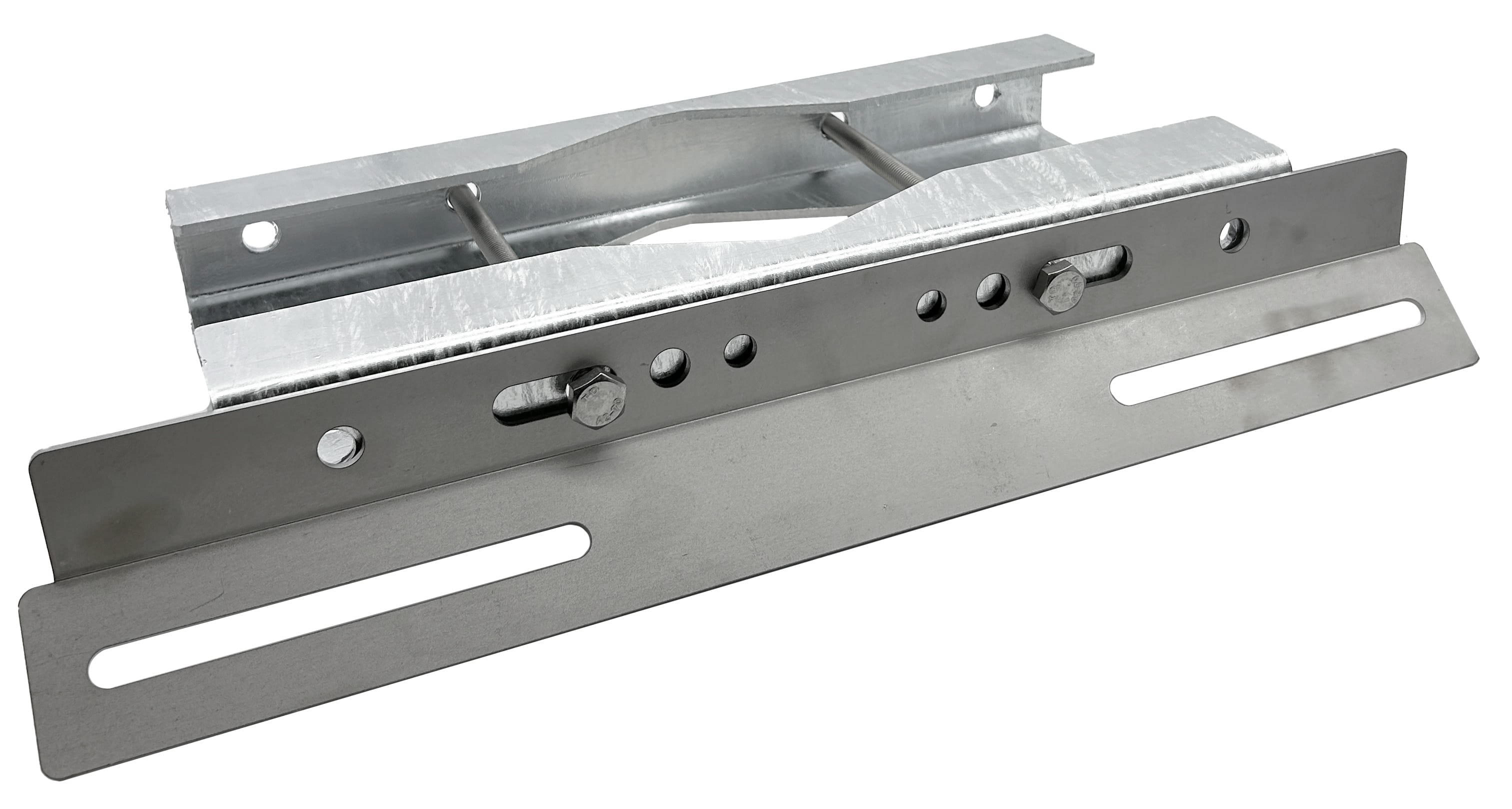 UNIERRE SRL-UNISTAB - URRAD3150FZ Staffa acciaio 500mm 45-ganasce-zinc.gal