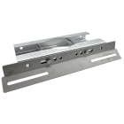 UNIERRE SRL-UNISTAB - URRAD3150FZ Staffa acciaio 500mm 45-ganasce-zinc.gal