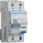 HAGER - HAGADF813H DIFF MAGN ACC 1P+N 30MA F 13A 4,5KA C 2M