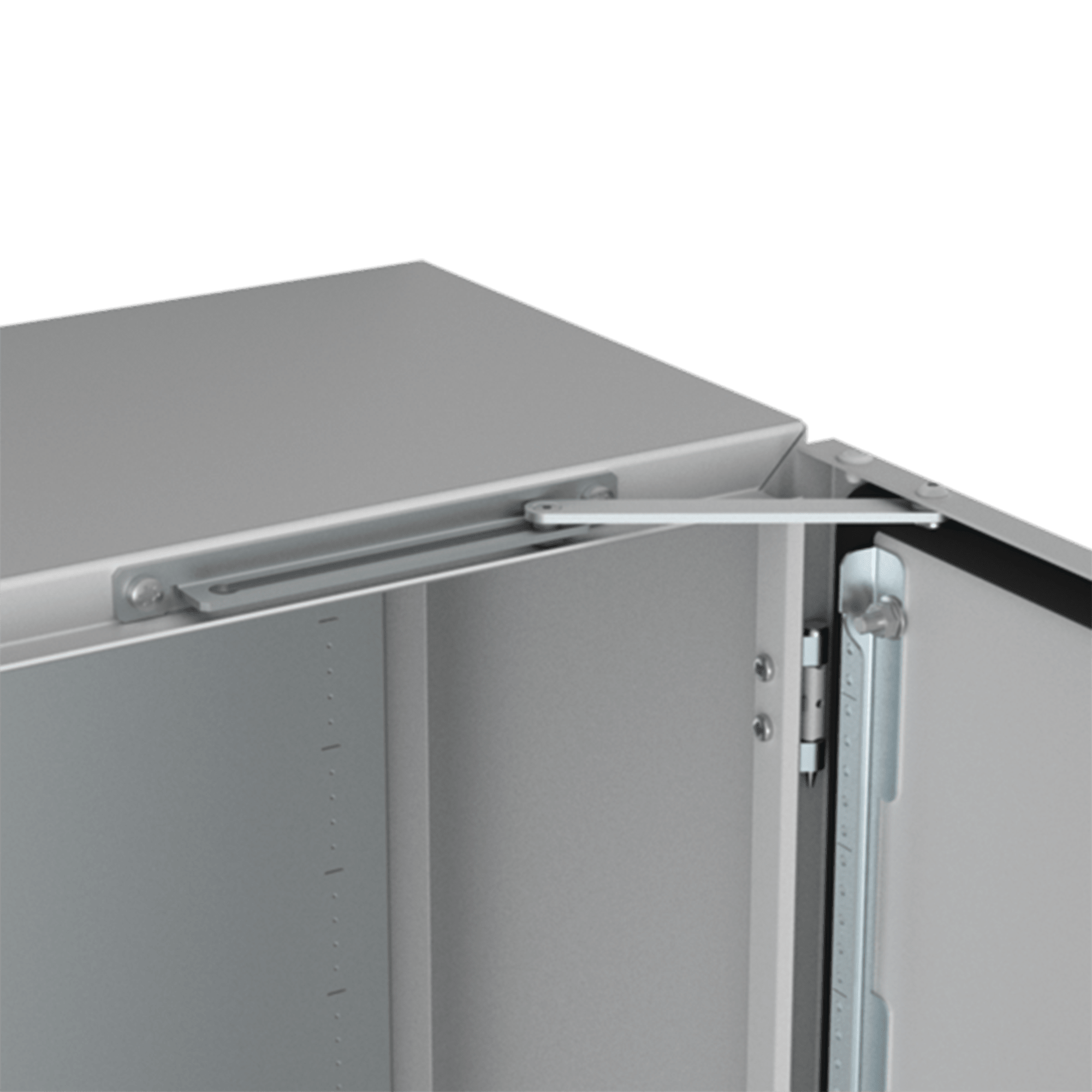 ELDON AUSTRIA GMBH - HOFADO202S Fermaporta, acciaio inox