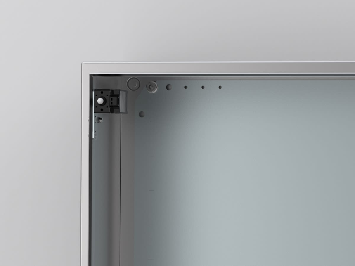 ELDON AUSTRIA GMBH - HOFADSW01 FERMAPORTA PER MONT. A PARETE