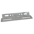 UNIERRE SRL-UNISTAB - URRADX303FZ Staffa 45-L 300mm-acciaio-zinc.gal