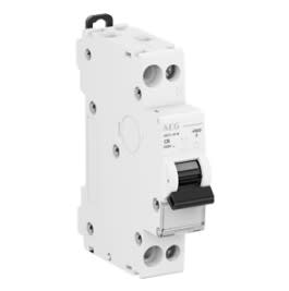 ELETTRA SRL AEG - AEGDCC41NC16 INT.AUT.AEG DCC+ 1+N 16A 4,5KA 1M 695177