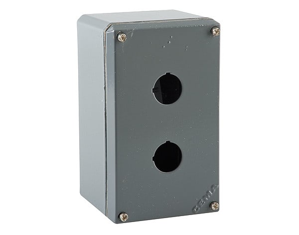 ELETTRA SRL AEG - AEGBMDG2 PULSANT.MET. FOR. 2F C/FORI PRESS.